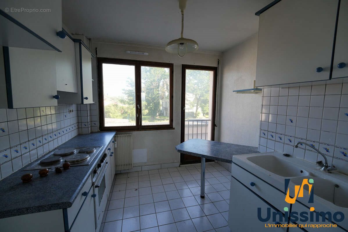 Appartement à vendre, 63m², Montbéliard