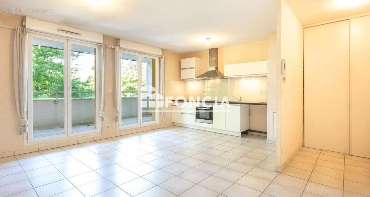 Appartement à vendre, 46m², Grenoble
