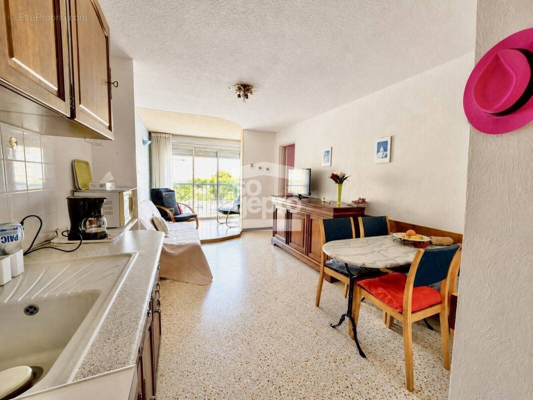 Appartement à vendre, 28m², Agde (Cap d'Agde)