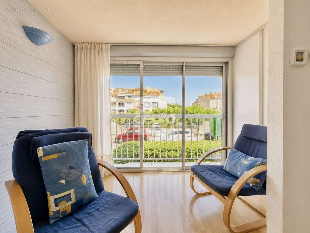 Appartement à vendre, 28m², Agde (Cap d'Agde)