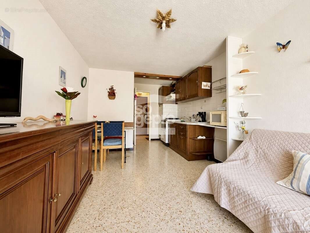 Appartement à vendre, 28m², Agde (Cap d'Agde)