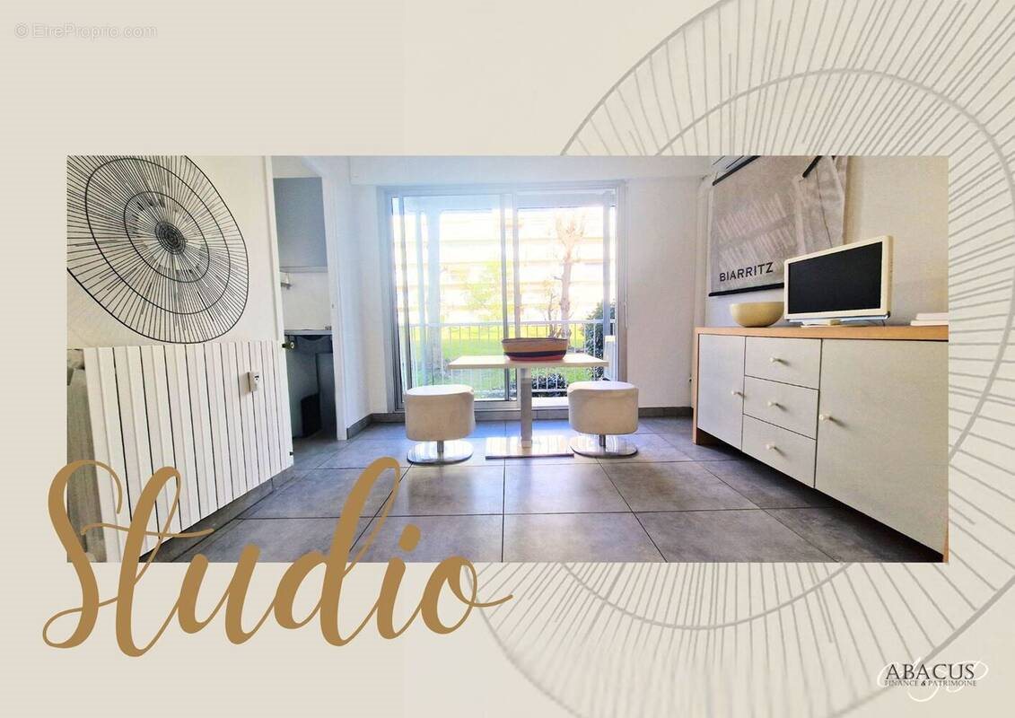 Appartement à vendre, 20m², Biarritz