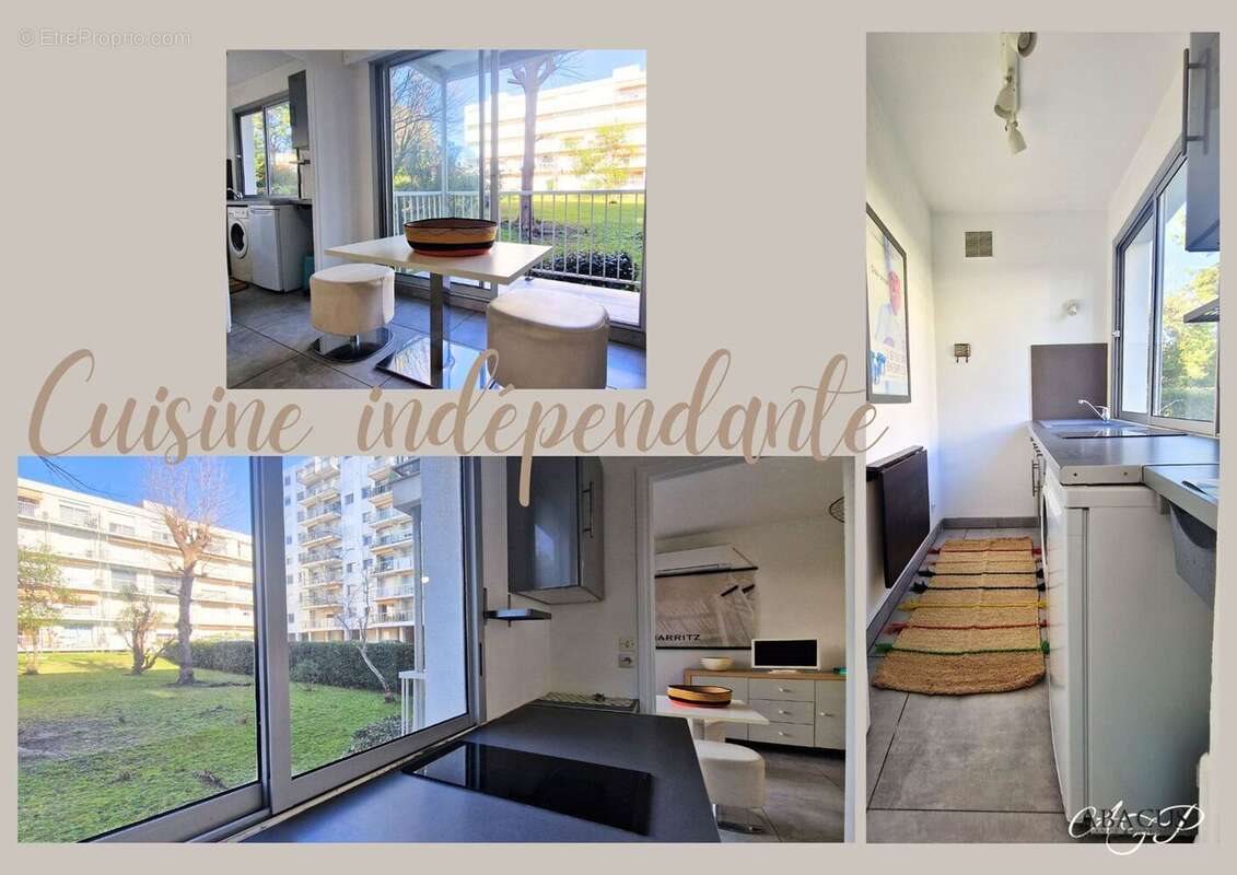 Appartement à vendre, 20m², Biarritz