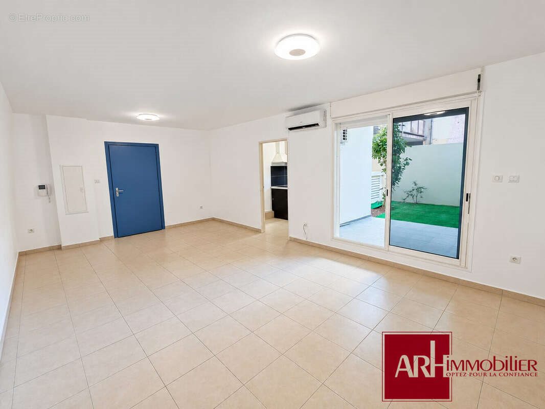 Appartement à vendre, 59m², Saint-Pierre