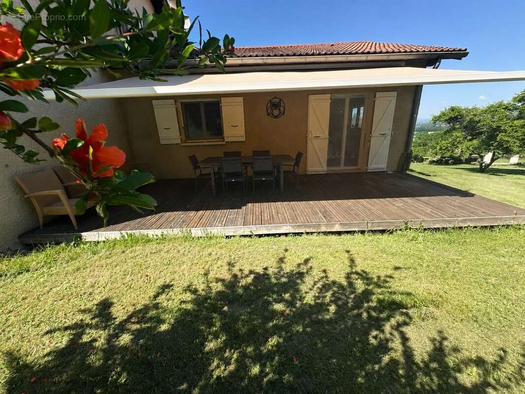 Maison à vendre, 153m², Hauterives