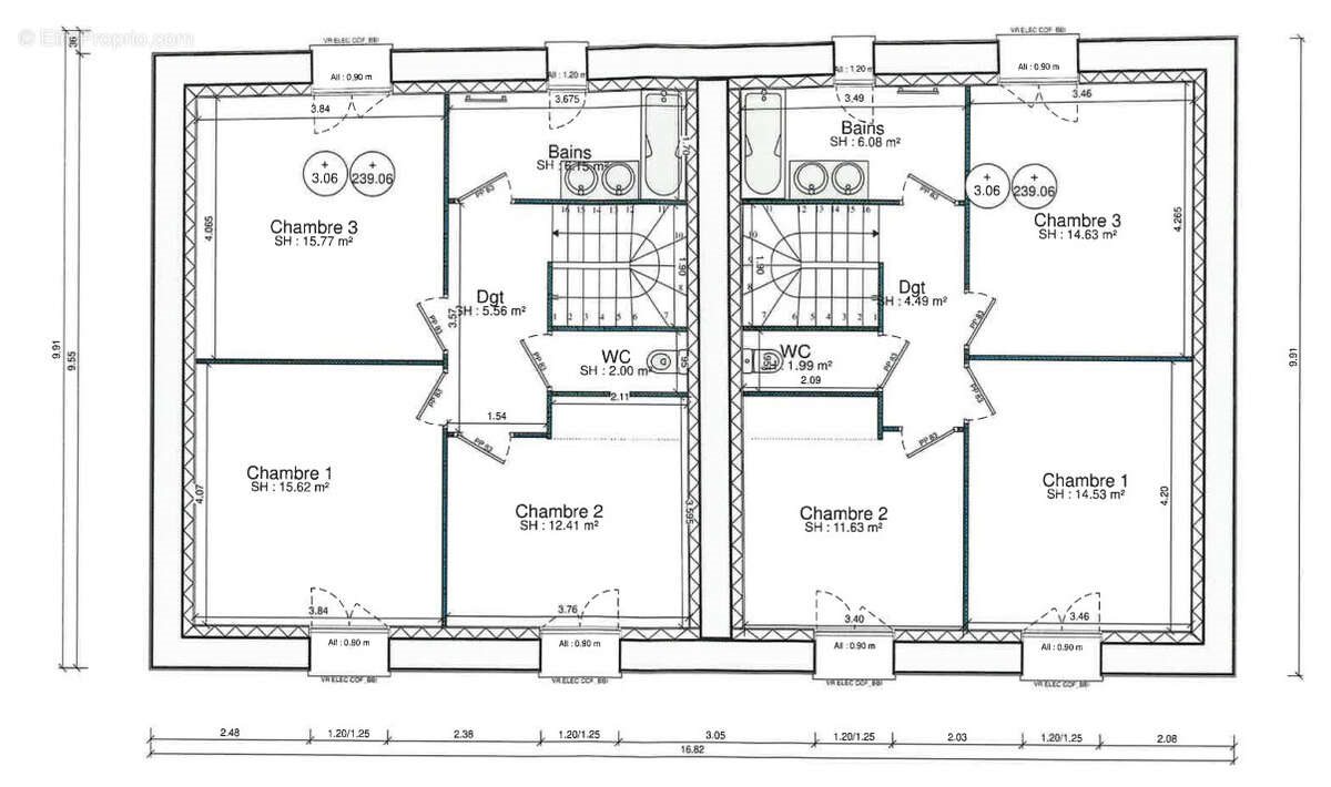 Maison à vendre, 120m², Saint-Chef