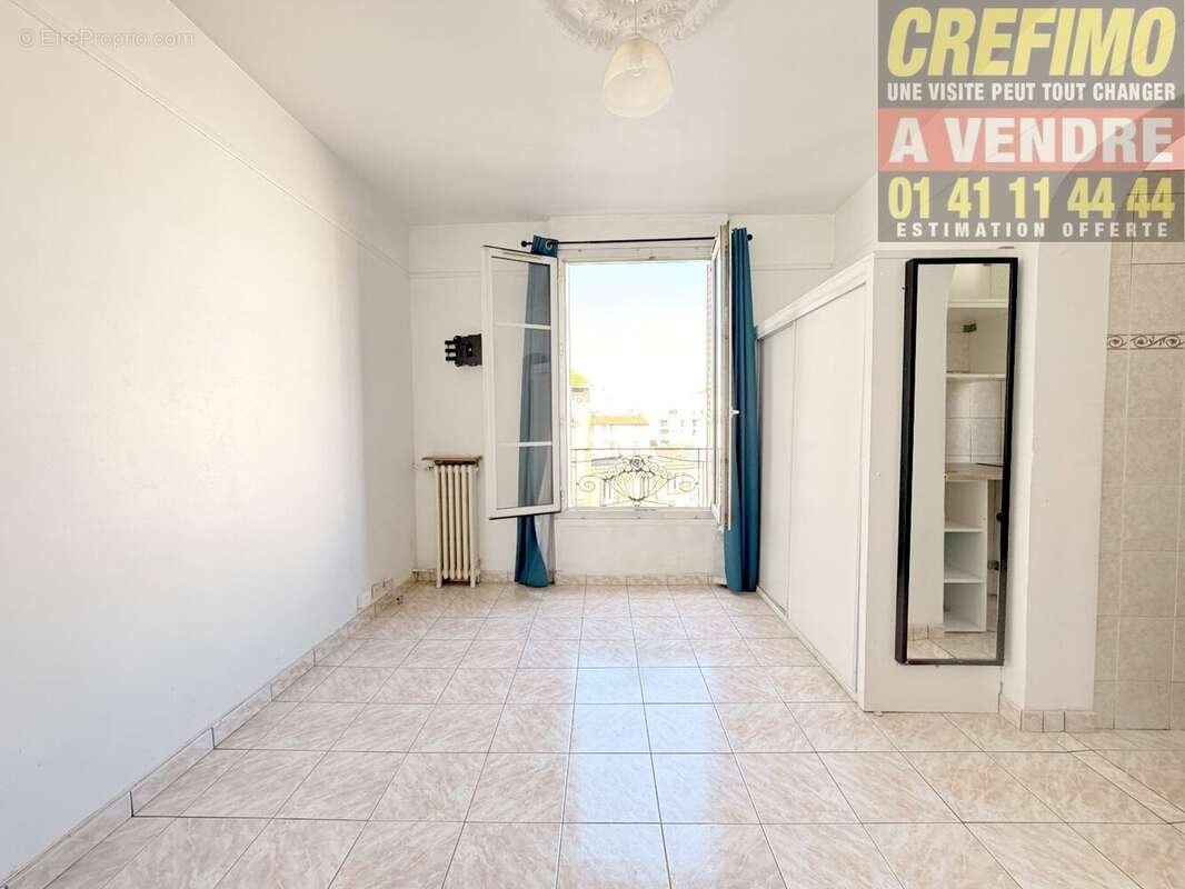 Appartement à vendre, 17m², Asnières-sur-Seine