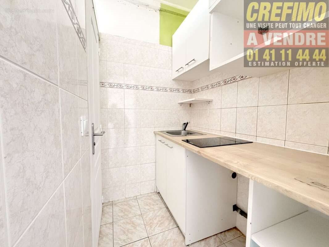 Appartement à vendre, 17m², Asnières-sur-Seine