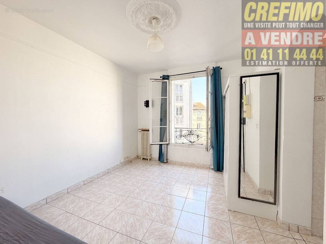 Appartement à vendre, 17m², Asnières-sur-Seine