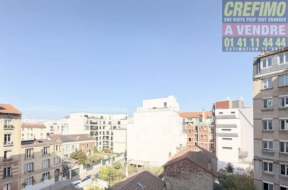 Appartement à vendre, 17m², Asnières-sur-Seine