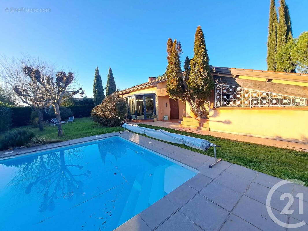Maison à vendre, 160m², Lavernose-Lacasse