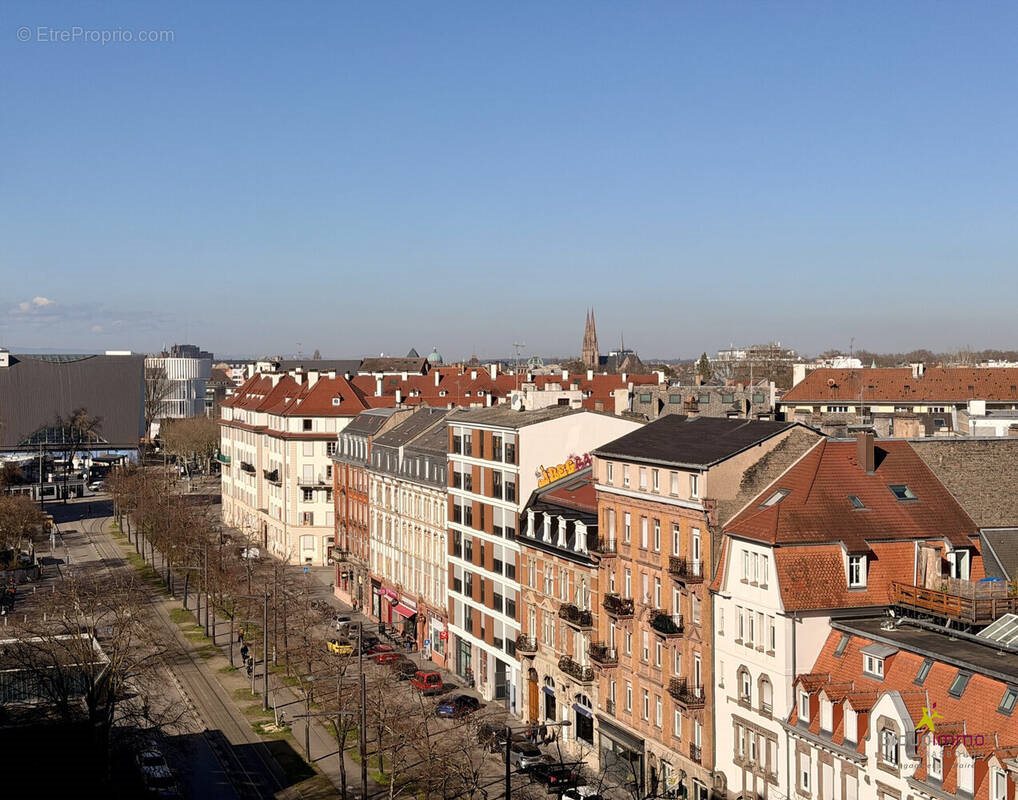 Appartement à vendre, 40m², Strasbourg
