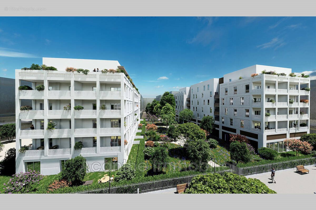 Appartement à vendre, 64m², Castelnau-le-Lez