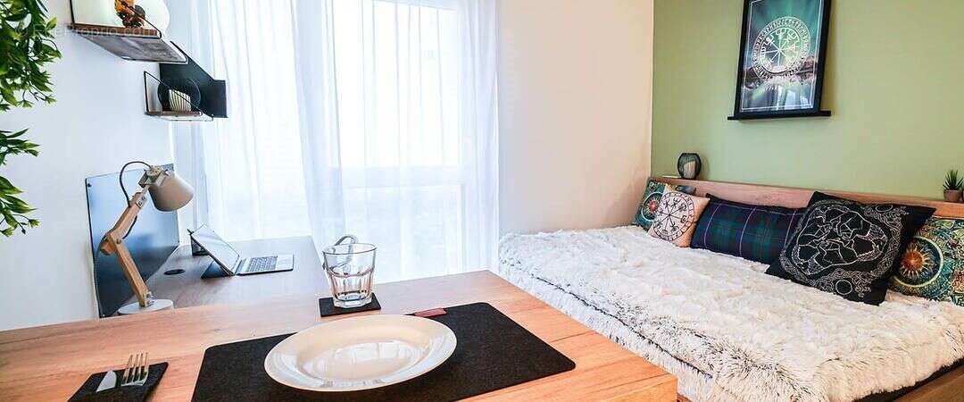 Appartement à vendre, 18m², Le Petit-Quevilly