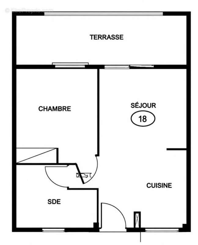Appartement à vendre, 40m², Fort-de-France