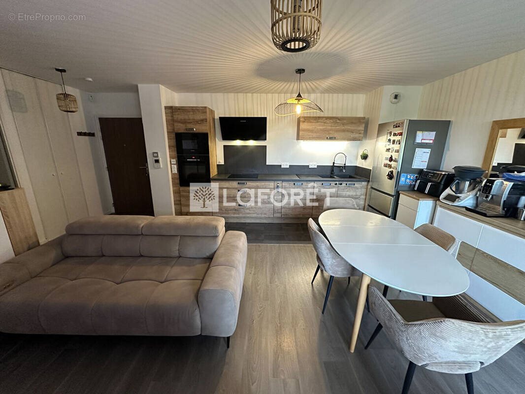 Appartement à vendre, 59m², Bussy-Saint-Georges