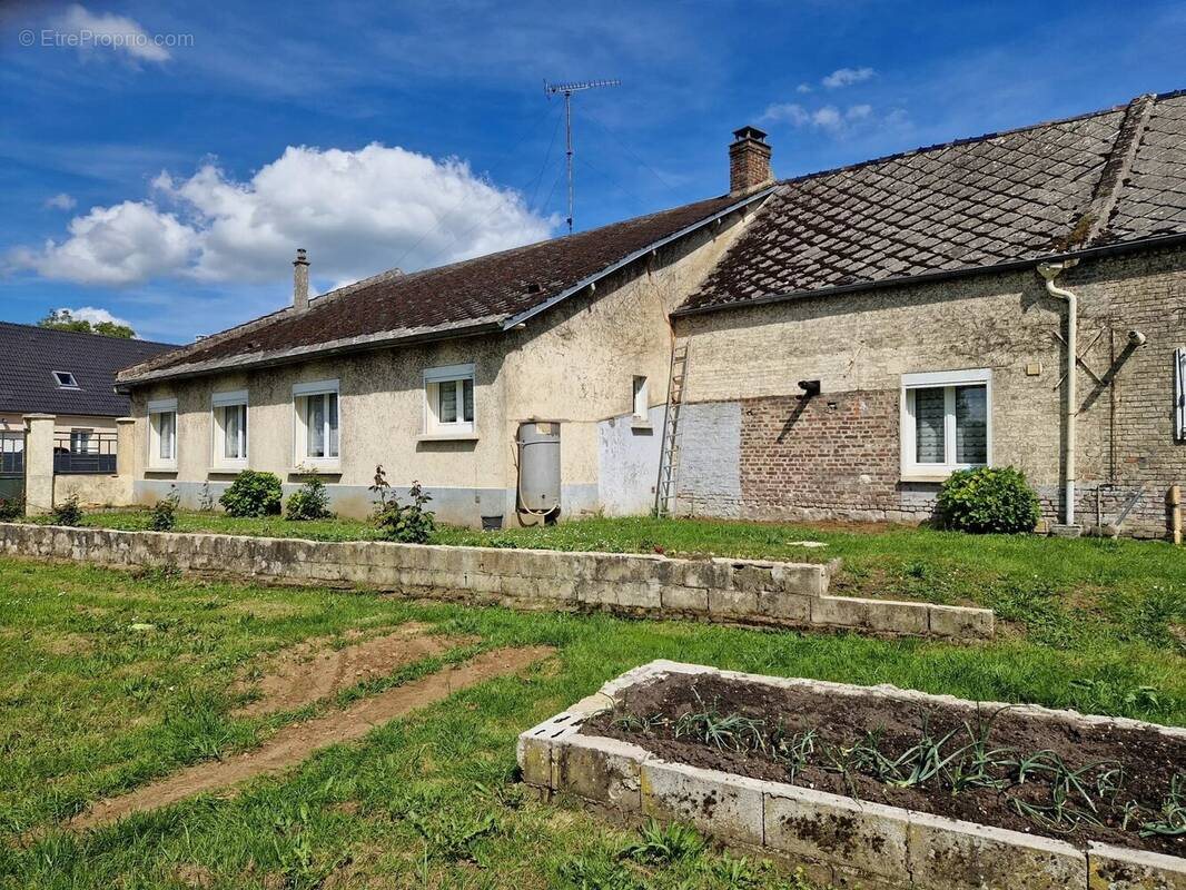 Maison à vendre, 153m², Crécy-sur-Serre