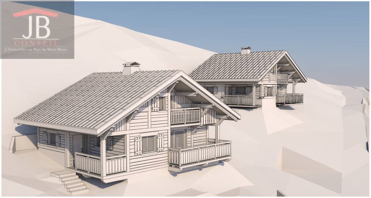 Maison à vendre, 97m², Saint-Gervais-les-Bains