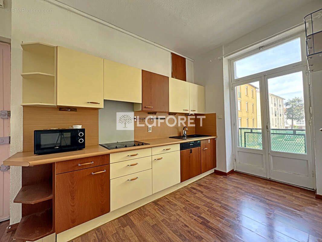Appartement à vendre, 42m², Saint-Etienne