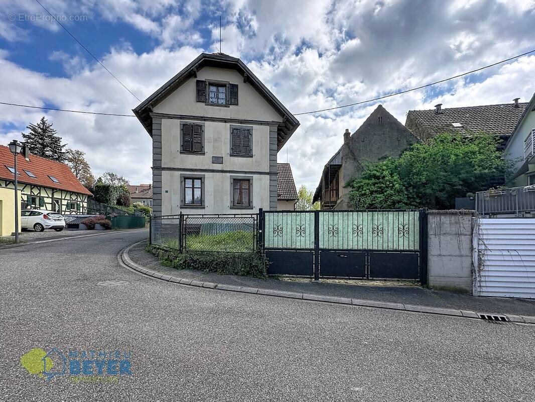 Maison à vendre, 134m², Berstett