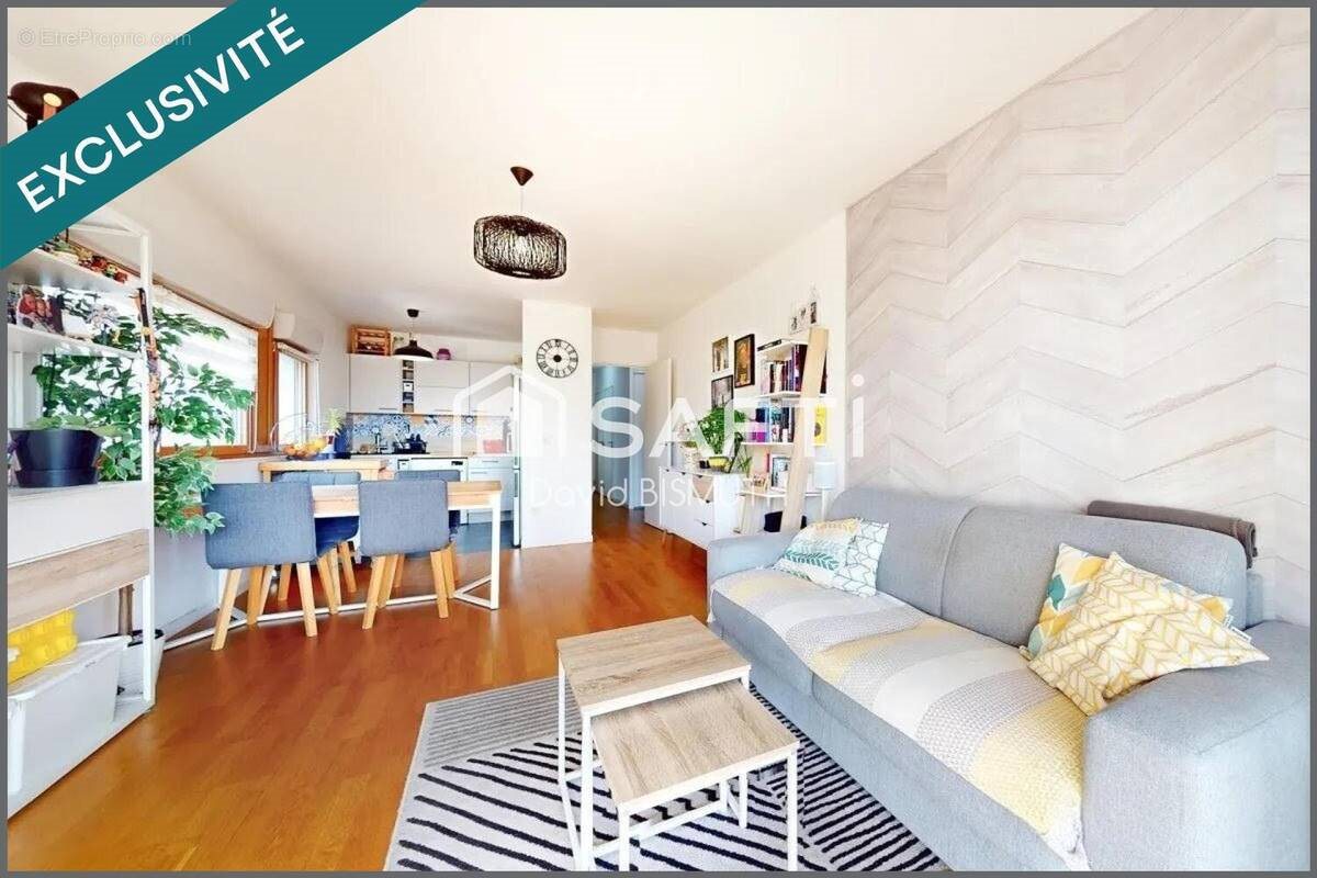 Appartement à vendre, 64m², Asnières-sur-Seine