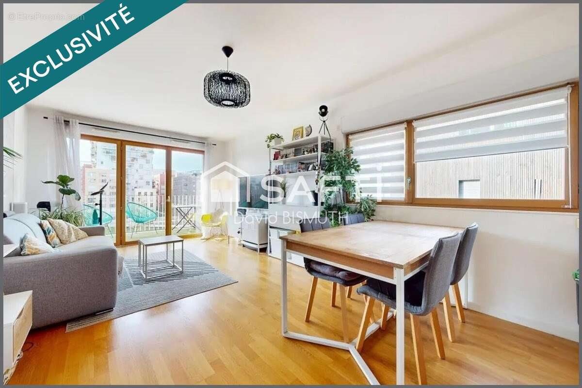 Appartement à vendre, 64m², Asnières-sur-Seine