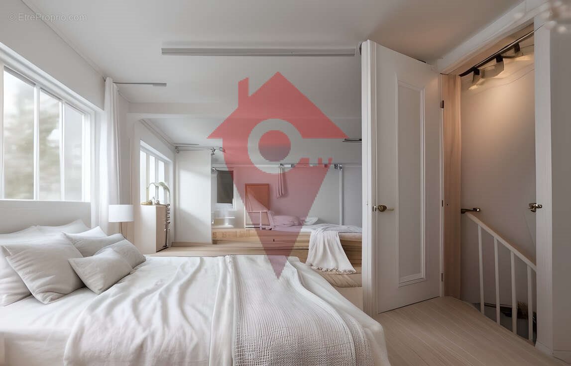 Appartement à vendre, 62m², Asnières-sur-Seine