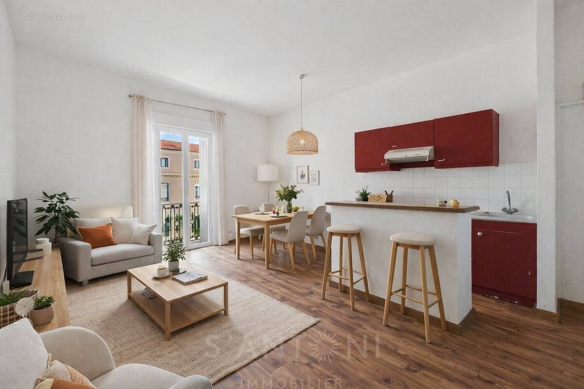 Appartement à vendre, 36m², Sète