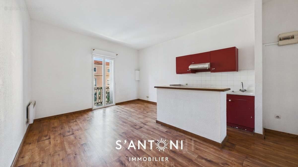 Appartement à vendre, 36m², Sète