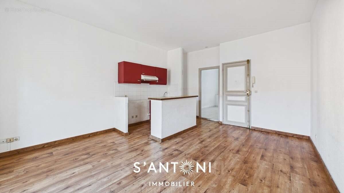 Appartement à vendre, 36m², Sète