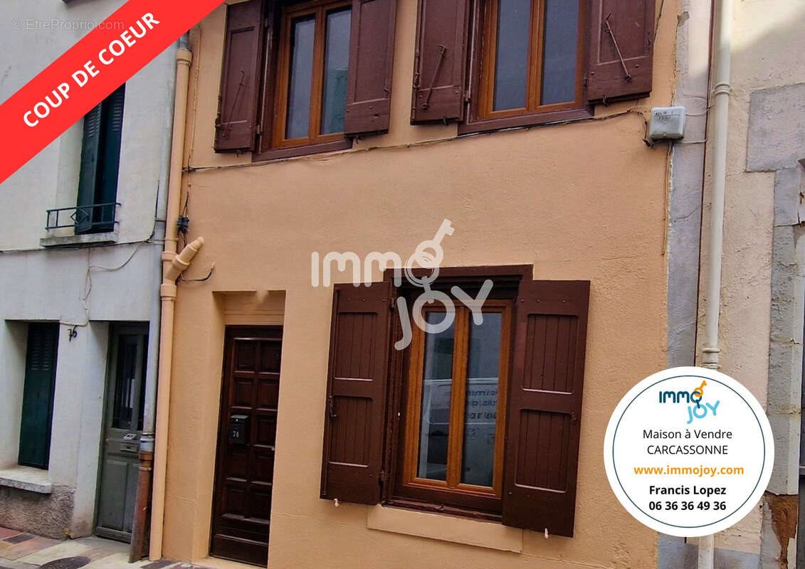 Maison à vendre, 83m², Carcassonne