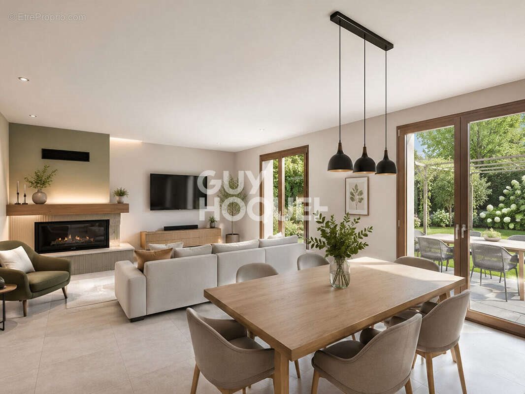Maison à vendre, 122m², Ozoir-la-Ferrière