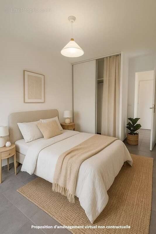 Appartement à vendre, 47m², Bezons