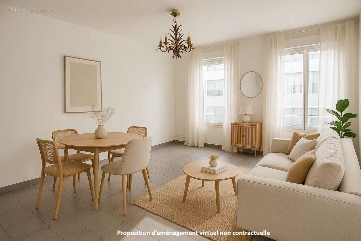 Appartement à vendre, 47m², Bezons