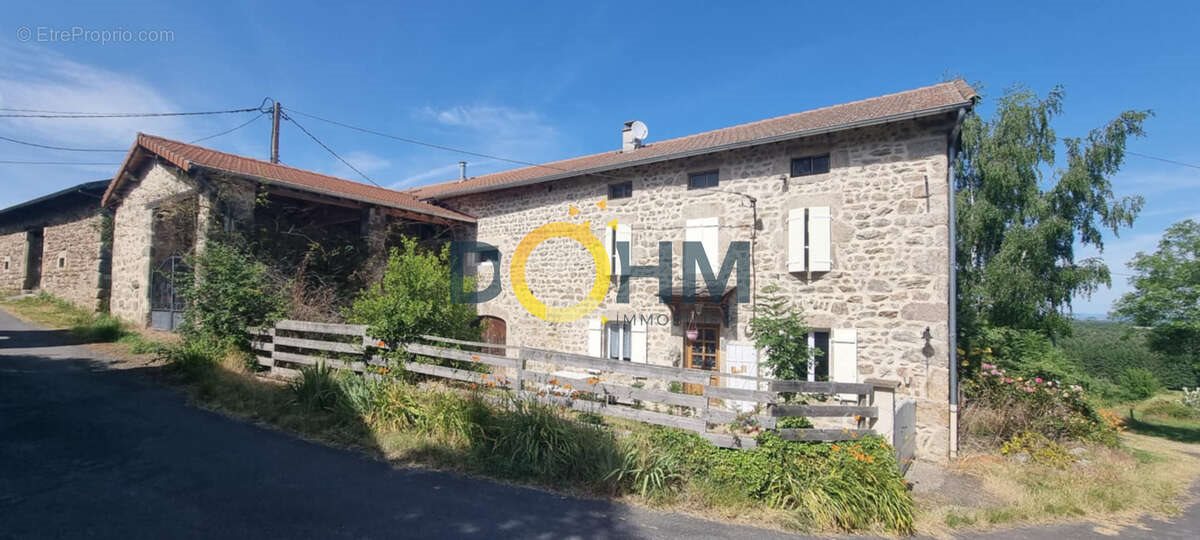 Maison à vendre, 200m², Bellevue-la-Montagne