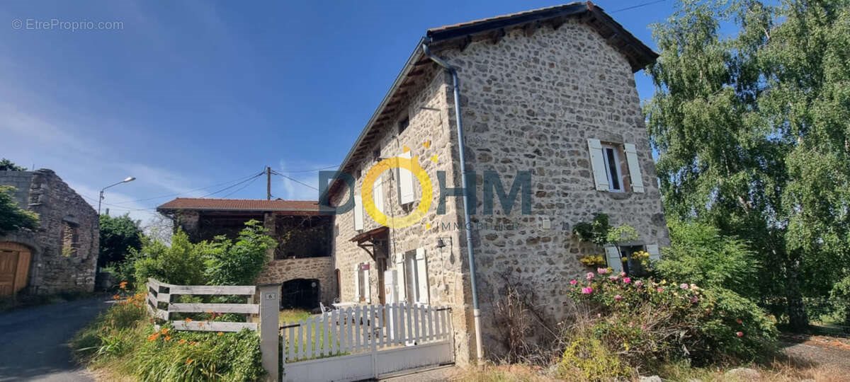 Maison à vendre, 200m², Bellevue-la-Montagne
