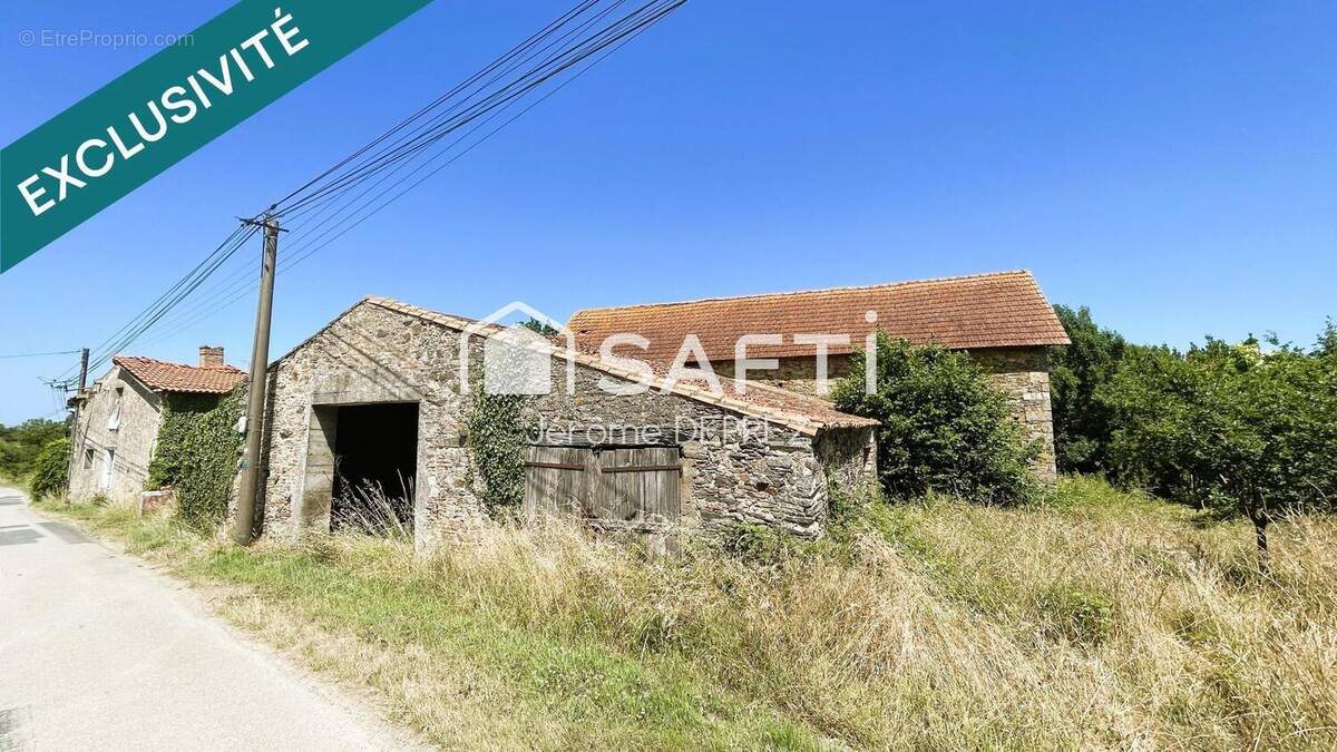Maison à vendre, 125m², Mareuil-sur-Lay-Dissais