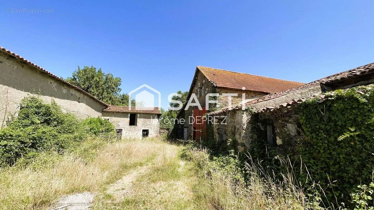 Maison à vendre, 125m², Mareuil-sur-Lay-Dissais