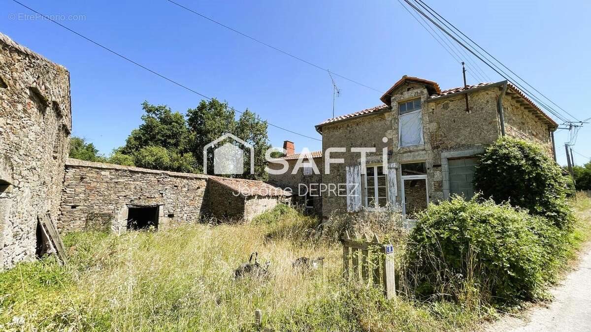 Maison à vendre, 125m², Mareuil-sur-Lay-Dissais