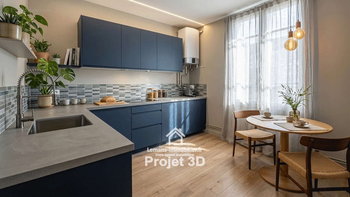 Maison à vendre, 26m², Le Mans