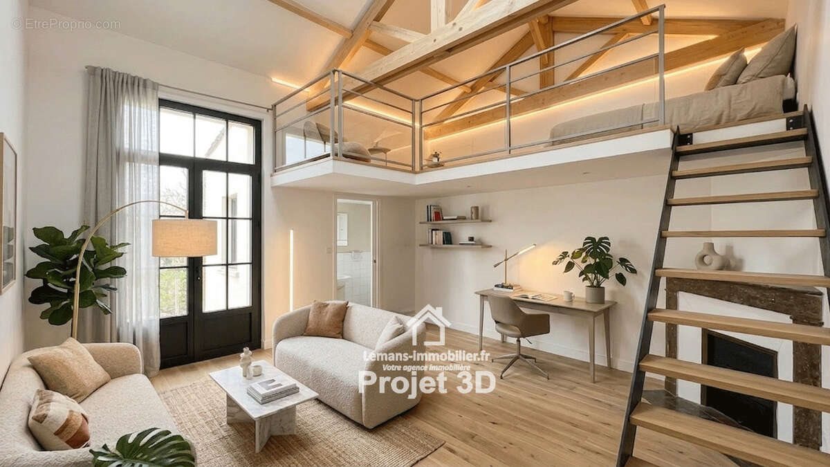 Maison à vendre, 26m², Le Mans