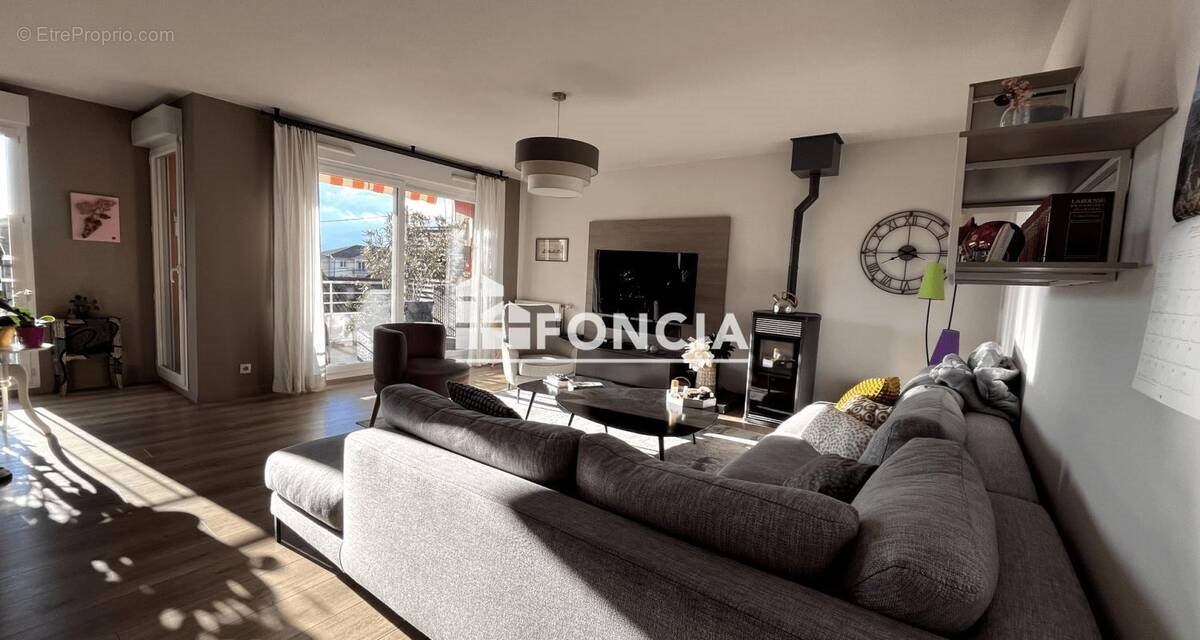 Appartement à vendre, 108m², Albertville