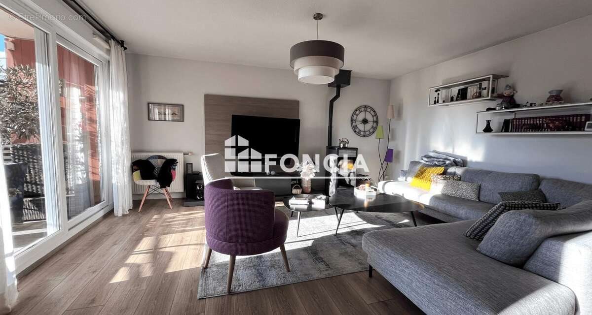 Appartement à vendre, 108m², Albertville
