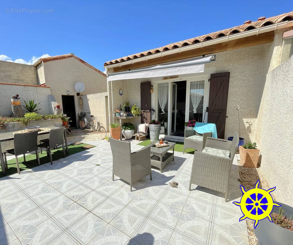 Maison à vendre, 42m², Port-la-Nouvelle