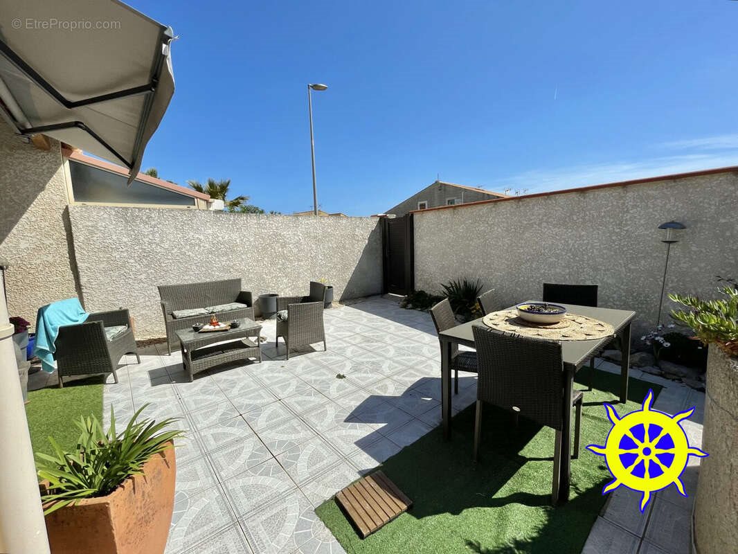 Maison à vendre, 42m², Port-la-Nouvelle