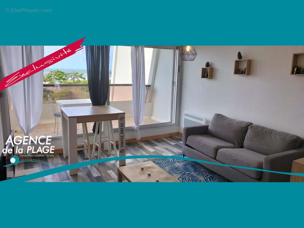Appartement à vendre, 25m², Saint-Jean-de-Monts