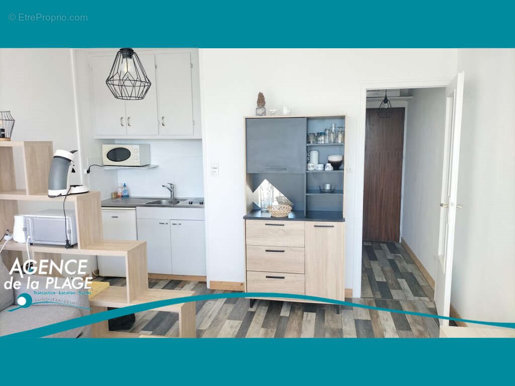 Appartement à vendre, 25m², Saint-Jean-de-Monts