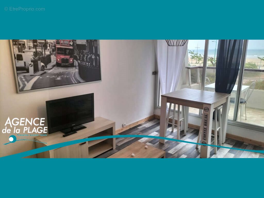 Appartement à vendre, 25m², Saint-Jean-de-Monts