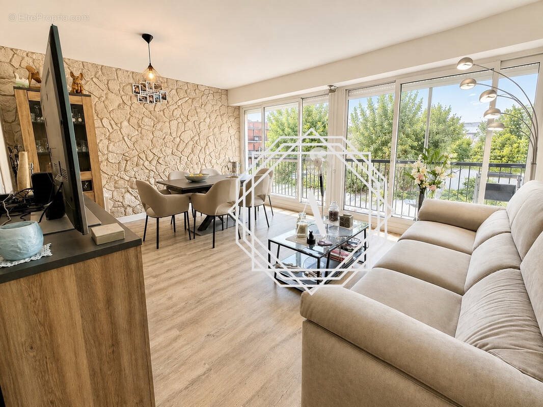 Appartement à vendre, 82m², Pontoise