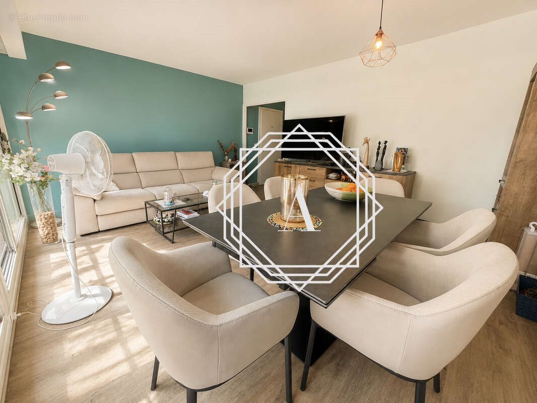 Appartement à vendre, 82m², Pontoise